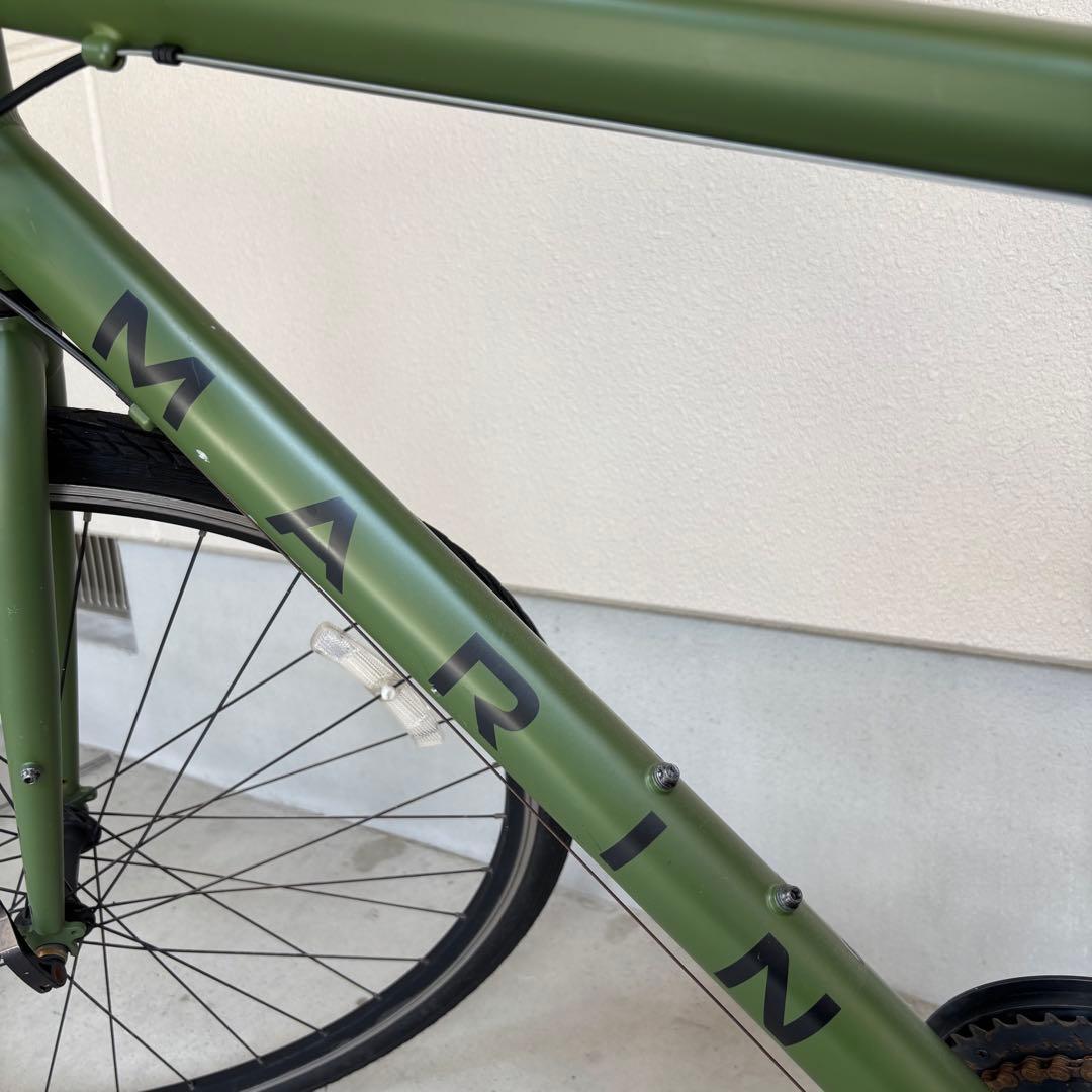 【静岡限定】MARIN FAIR FAX SE OLIVE