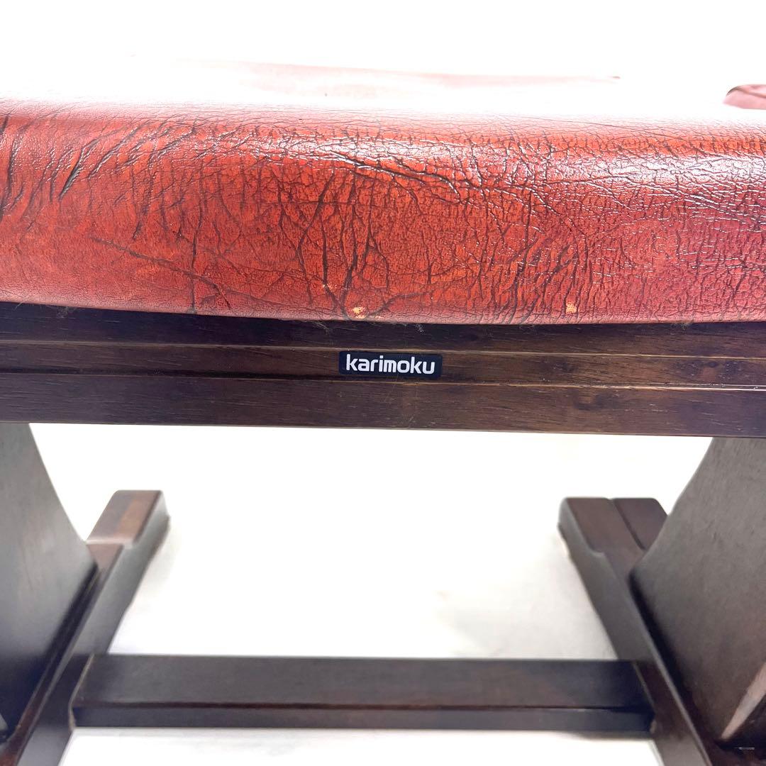 カリモクkarimoku RUSTIC ルスティックダイニングチェア2脚　②