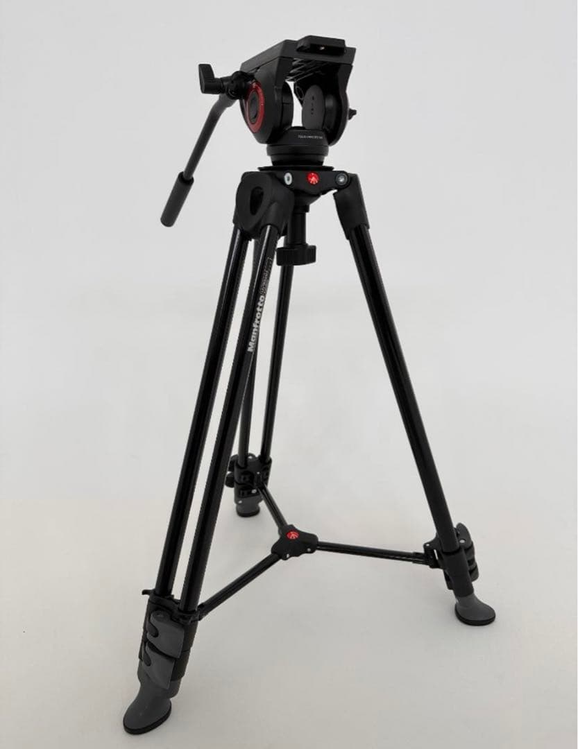 Manfrotto 三脚MT502AM 三脚 + MVH500A