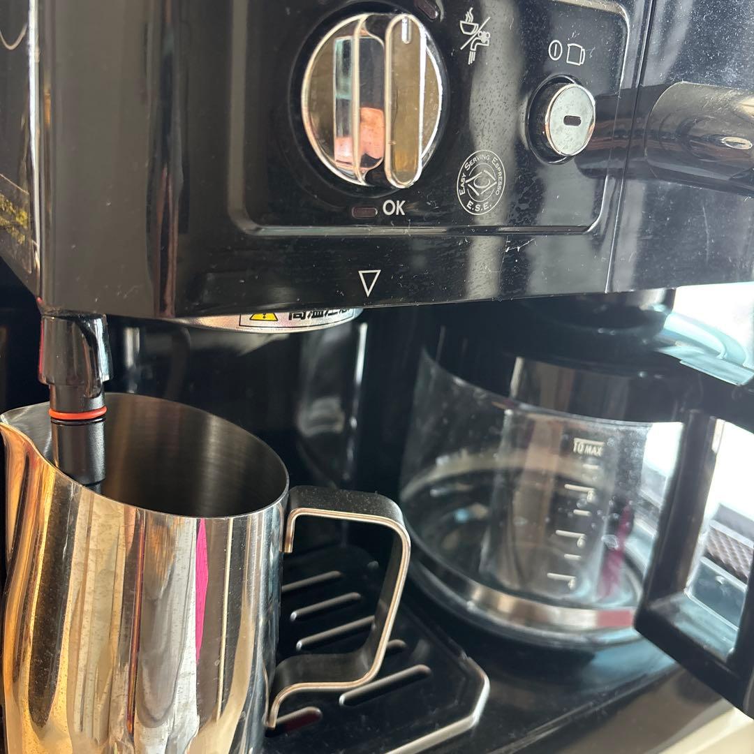 DeLonghi BCO410J-B エスプレッソマシン