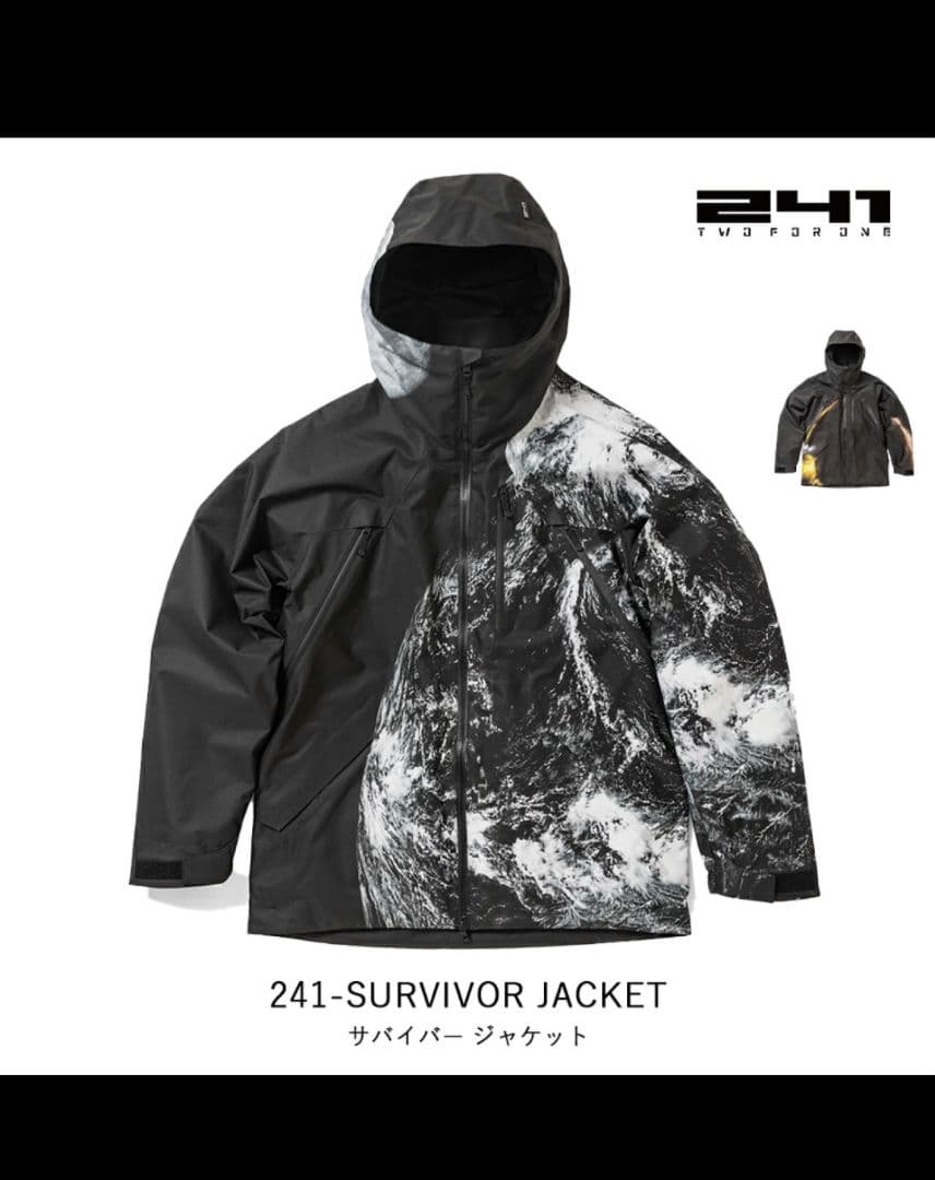 サバイバー ジャケット 241-SURVIVOR JACKET