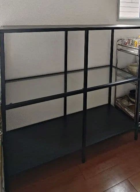 【12/22まで】美品・IKEAヴィットショー100x93 cm