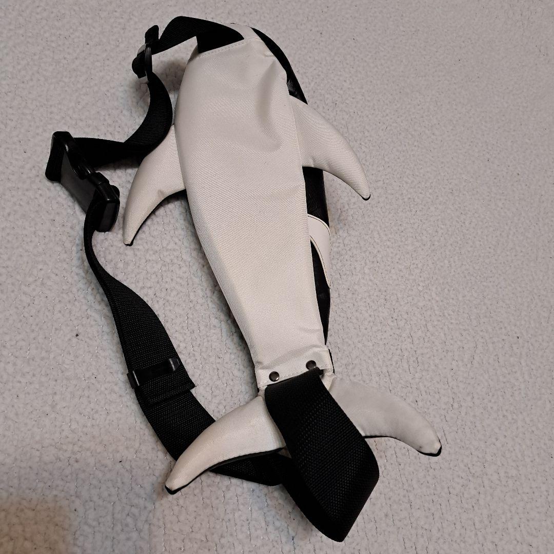 SEAL　ボディバッグ　シャチ