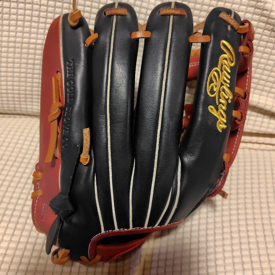 Rawlings 硬式野球グローブ 黒/赤