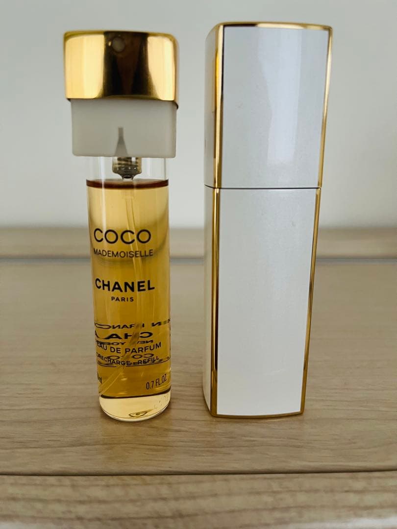 CHANEL ココマドモアゼル　ツィスト&スプレイ オードゥパルファム