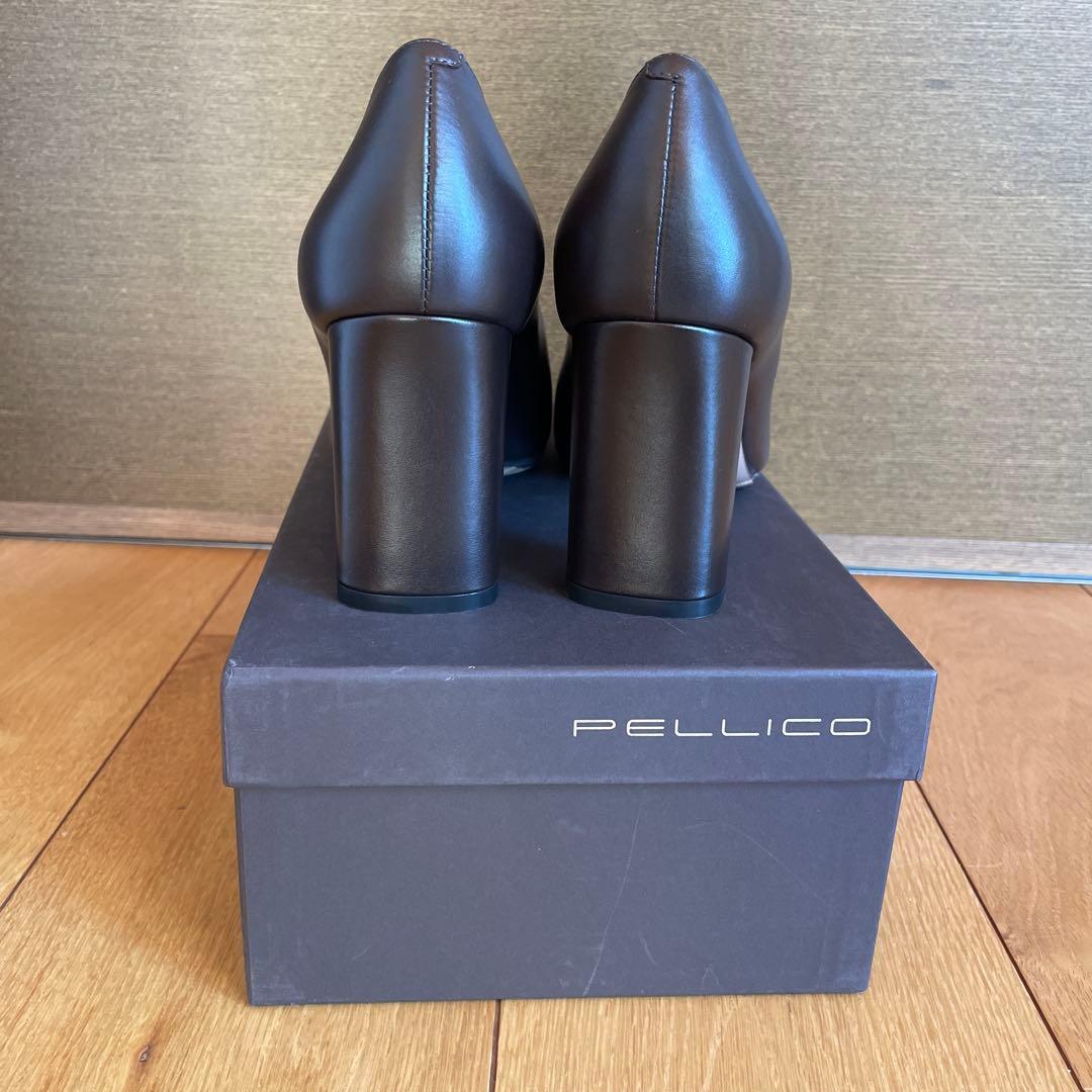 PELLICO ダークブラウン Milena ミレーナ　新品未使用