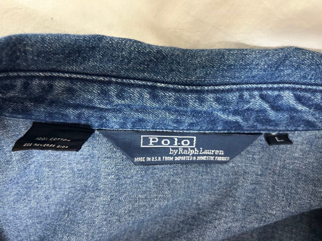 Polo by Ralph Lauren デニムジャケット USA製