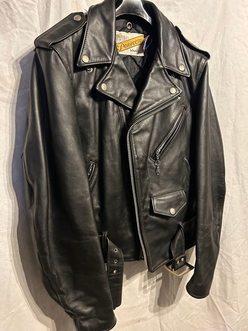 ヴィンテージ618 Schott Perfectoバイカータグ　36