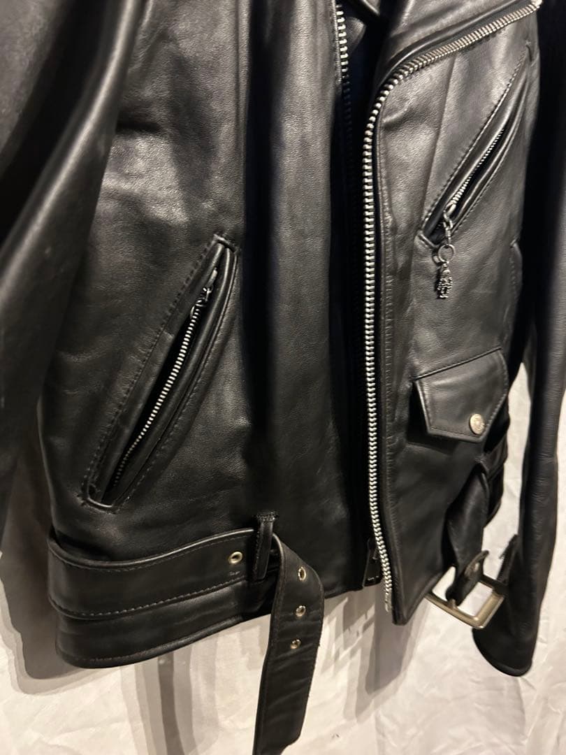 ヴィンテージ618 Schott Perfectoバイカータグ　36