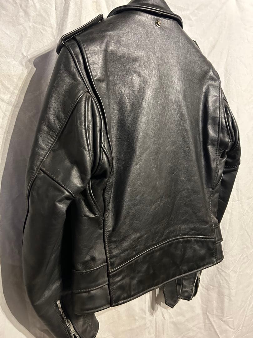 ヴィンテージ618 Schott Perfectoバイカータグ　36