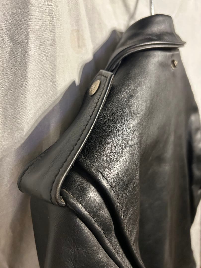 ヴィンテージ618 Schott Perfectoバイカータグ　36