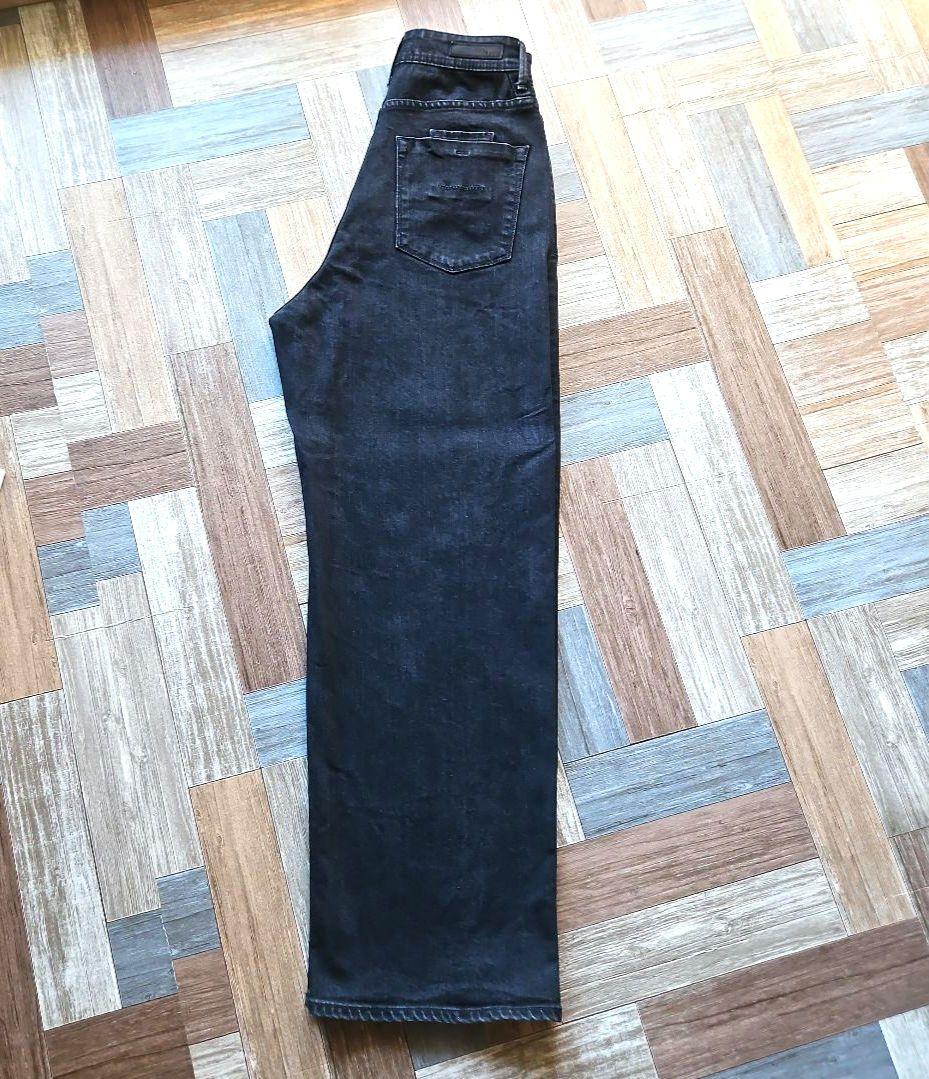 YANUK JOAN OBK⭐ヤヌークジョーンデニムジーンズ24ルーズストレート