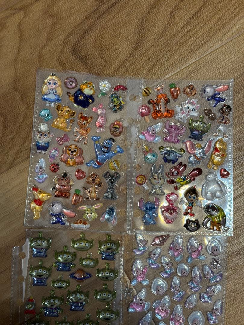 ディズニーボンボンドロップシール うるちゅる プチドロップ