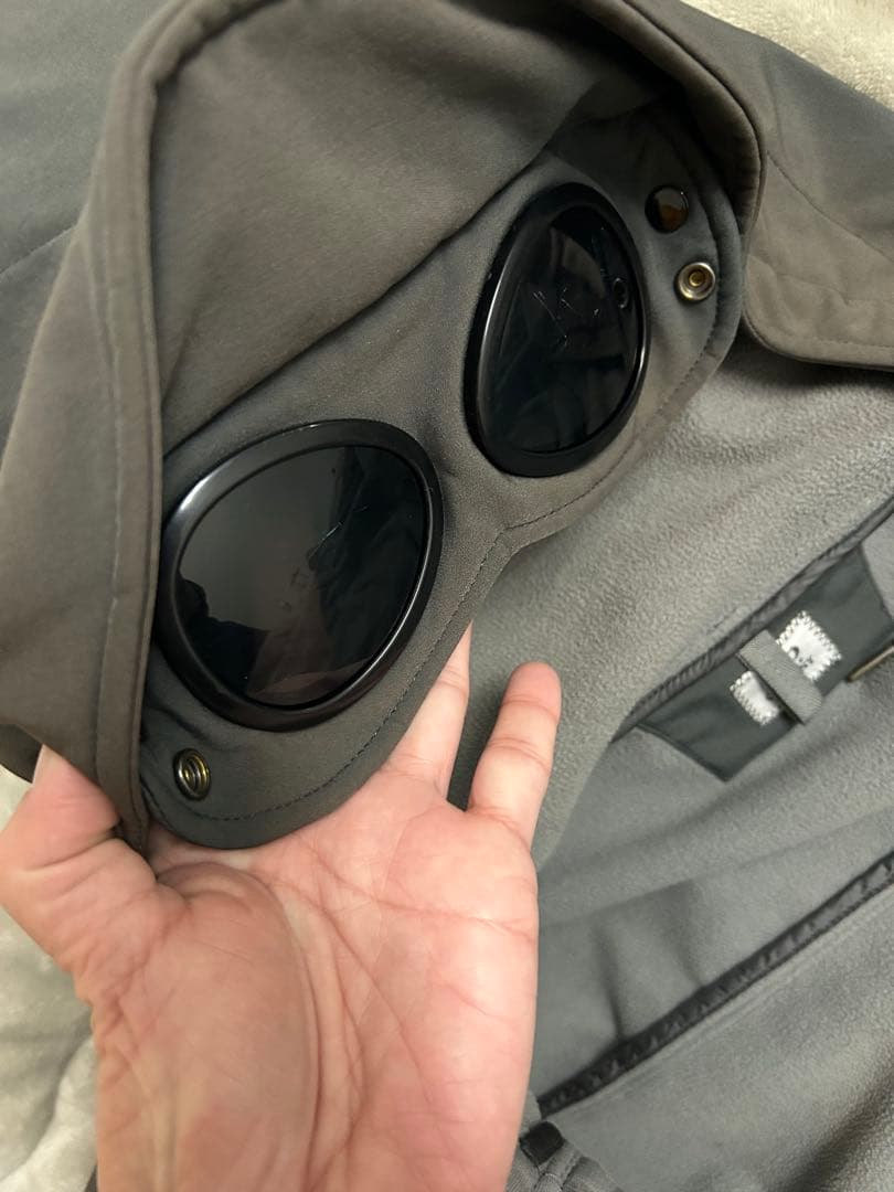C.P. Company Goggle Jacket グレー
