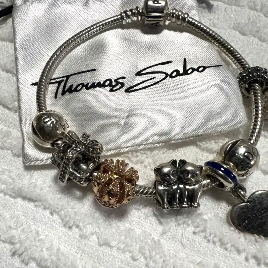 Thomas Sabo チャームブレスレット お得に早い者勝ち