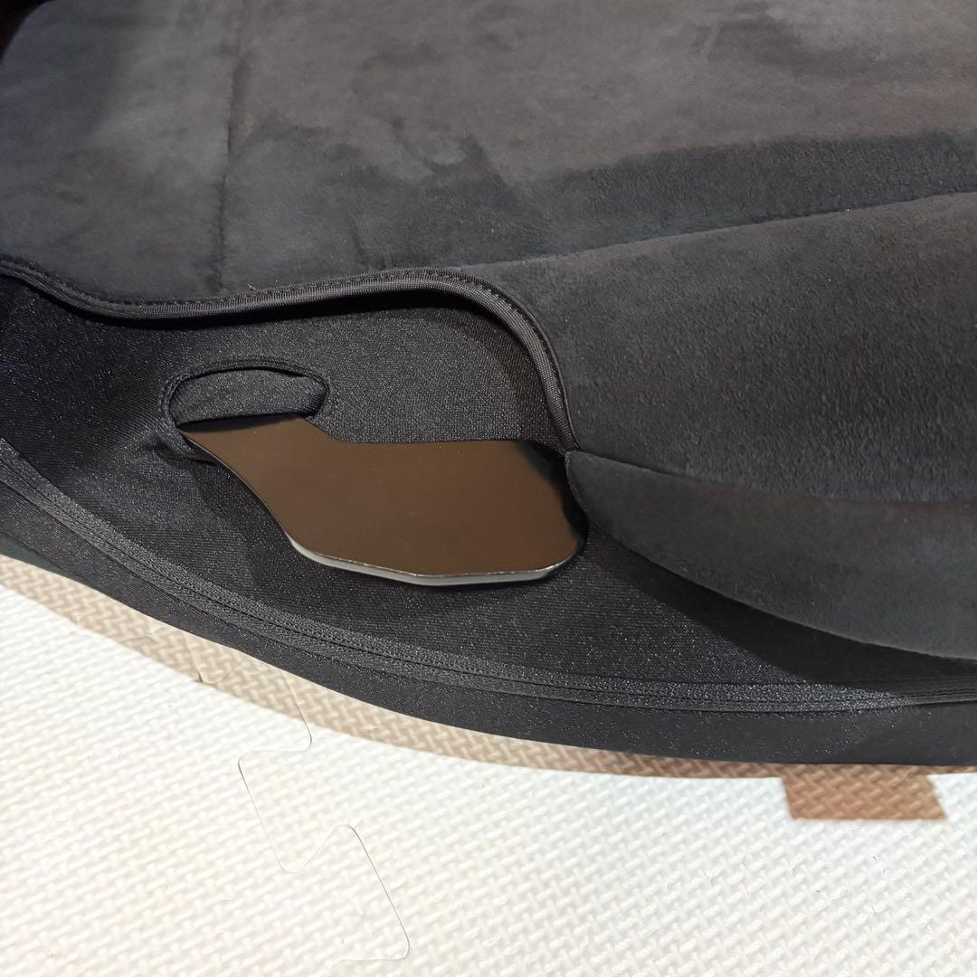 【美品】EXGEL エクスジェル 加地 座椅子 ハグ床座LX ブラック