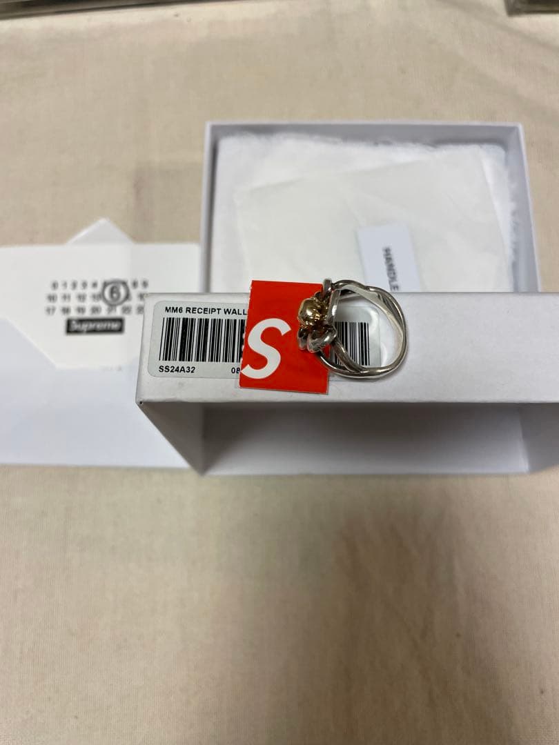 小物 Supreme mm6 Receipt Wallet
