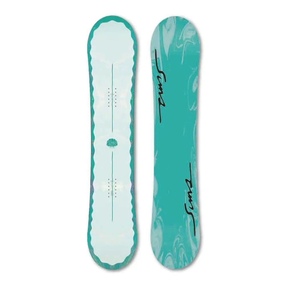 新品未使用SIMSシムスFLUIDフルイド142　スノーボードグラトリレディース