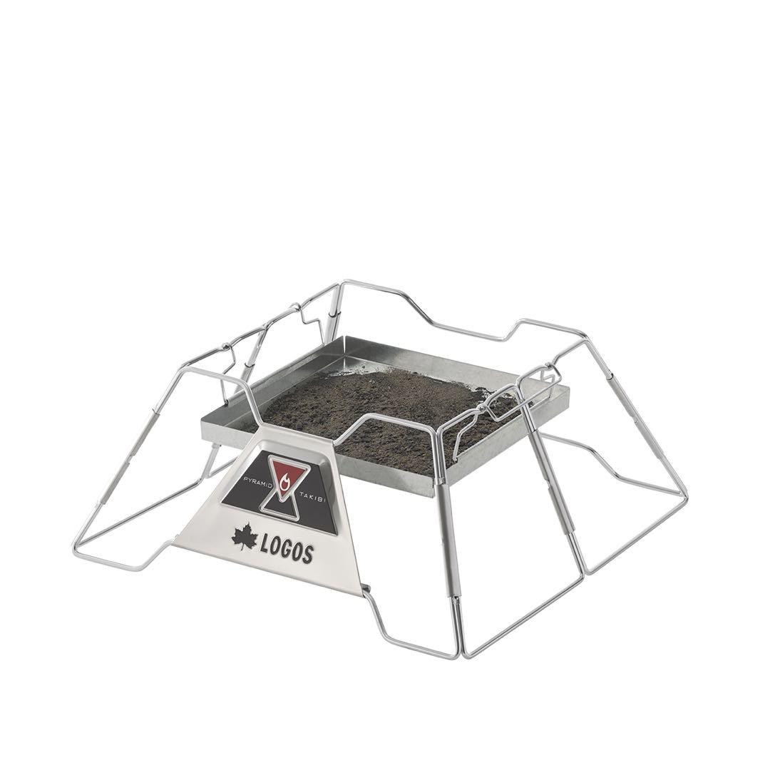 ロゴス the ピラミッドTAKIBI L 購入特典付き。