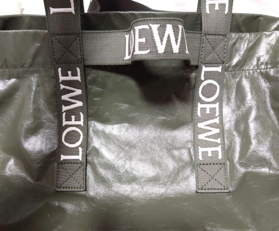 【専用です】未使用*★LOEWE★フォールドショッパー ショルダーバッグ