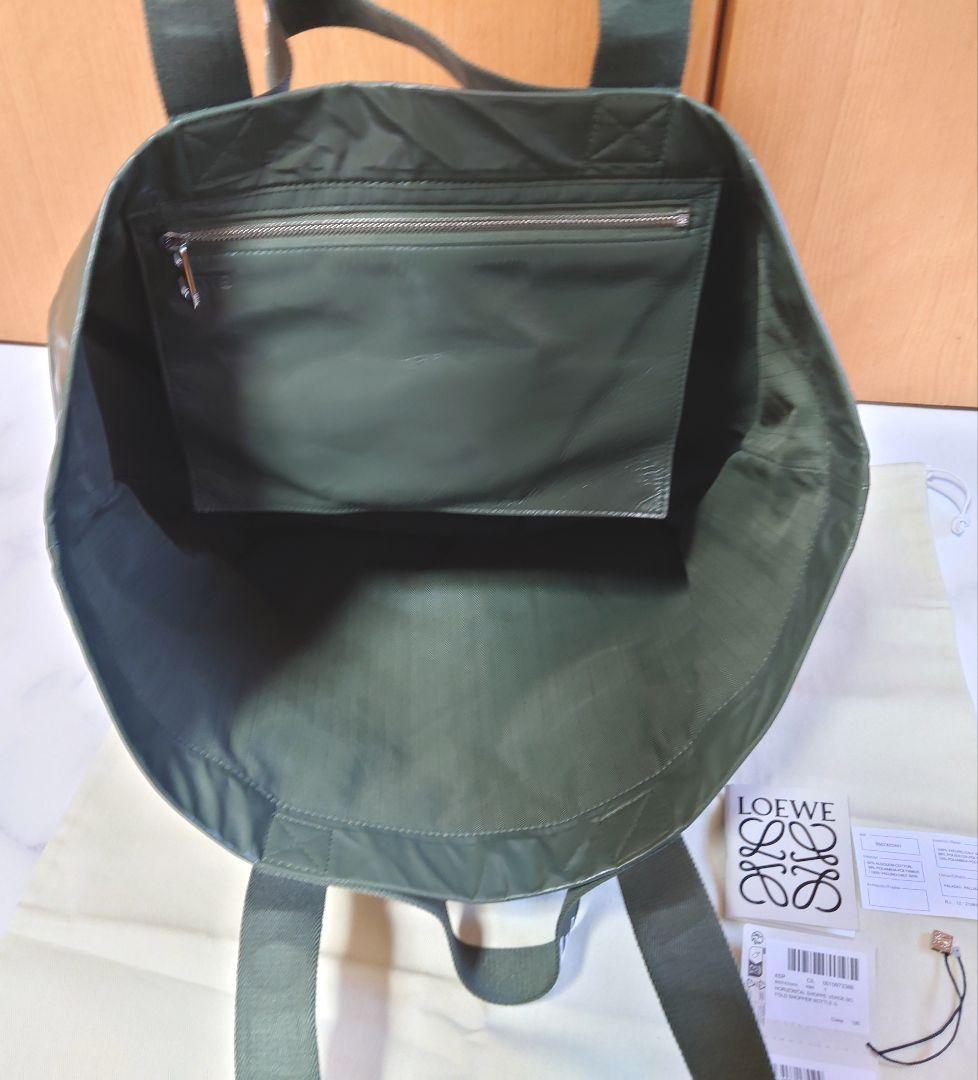 【専用です】未使用*★LOEWE★フォールドショッパー ショルダーバッグ