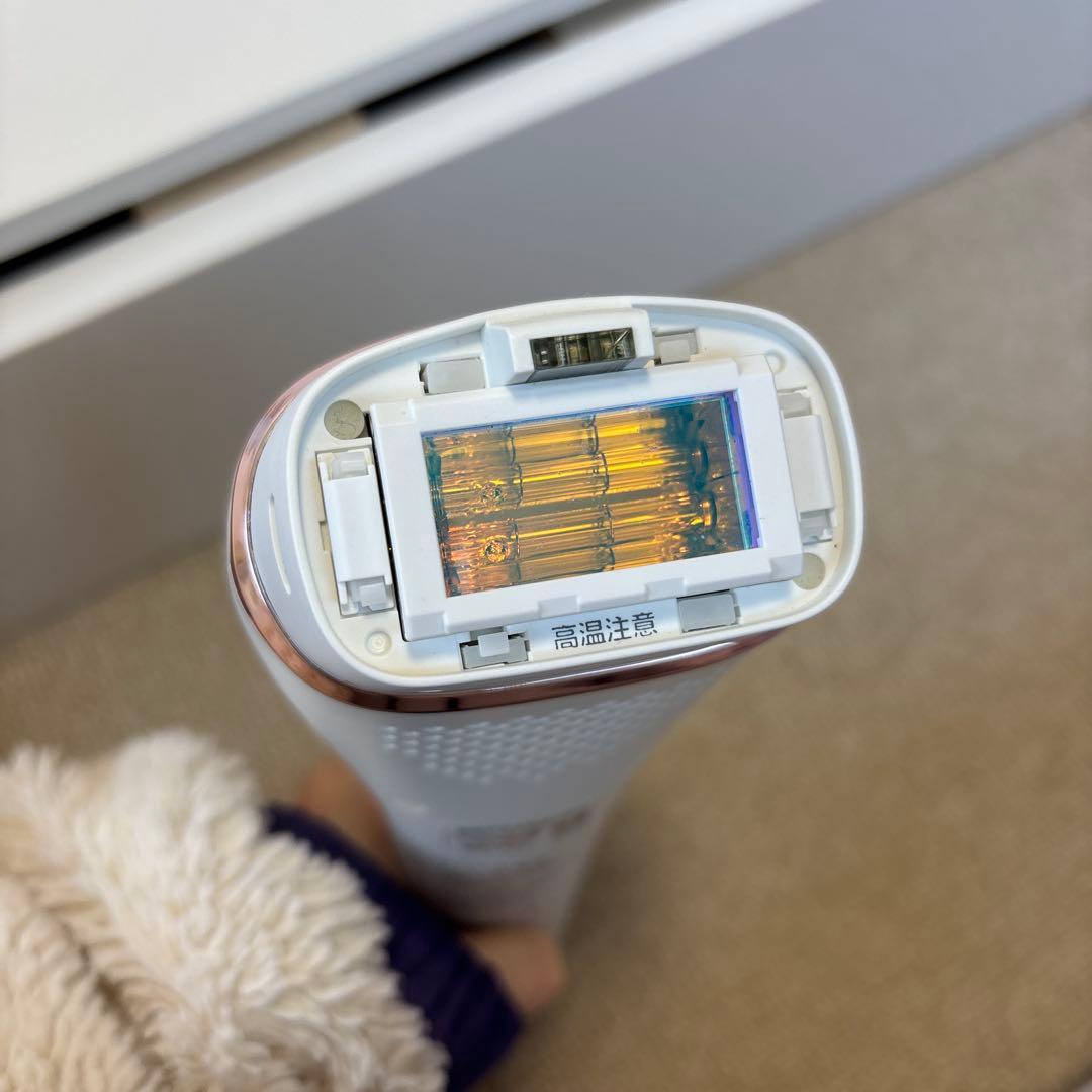 パナソニック　脱毛器　光美容器 光エステ ボディ&フェイス用