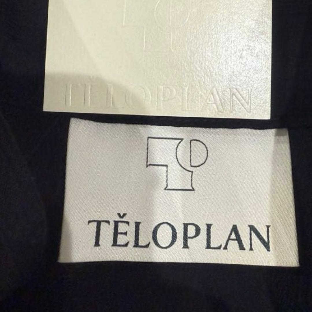 TÉLOPLAN ブラック　チャイナ　ブラウス　テーロプラン　TELOPLAN