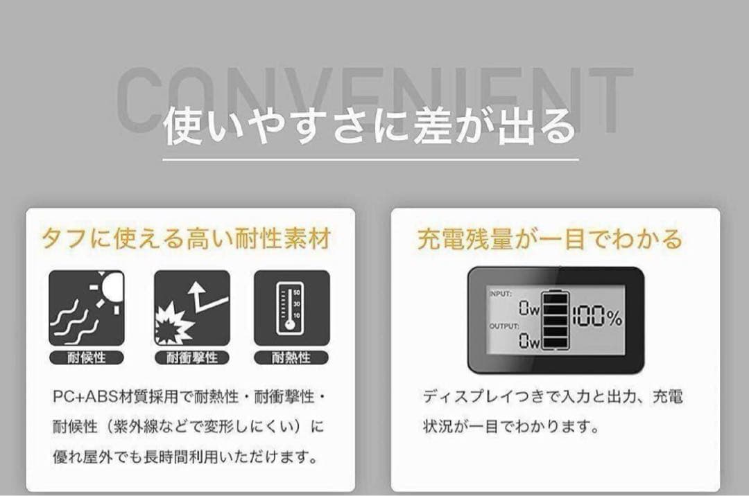 AlphaESS ポータブル電源 MINI SMILE MS1000 1000W