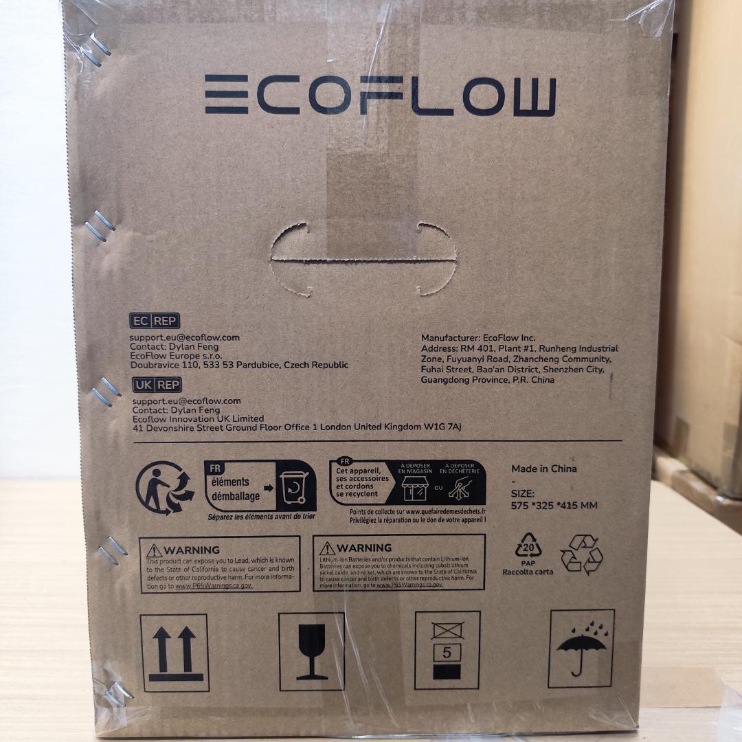 n*ル様 セール! 【公式認定整備済品】EcoFlow Delta2 Maxポー