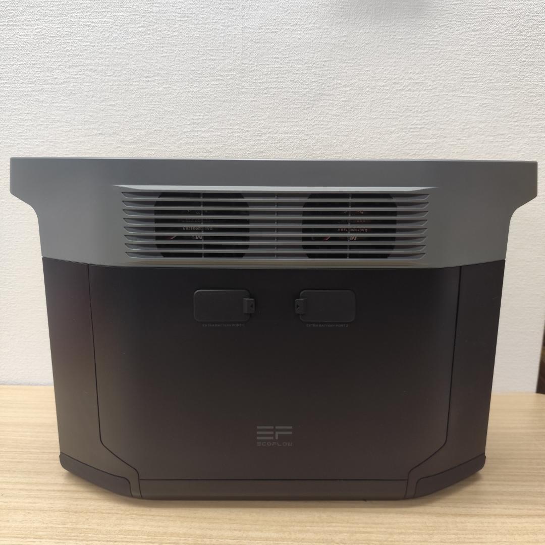 n*ル様 セール! 【公式認定整備済品】EcoFlow Delta2 Maxポー