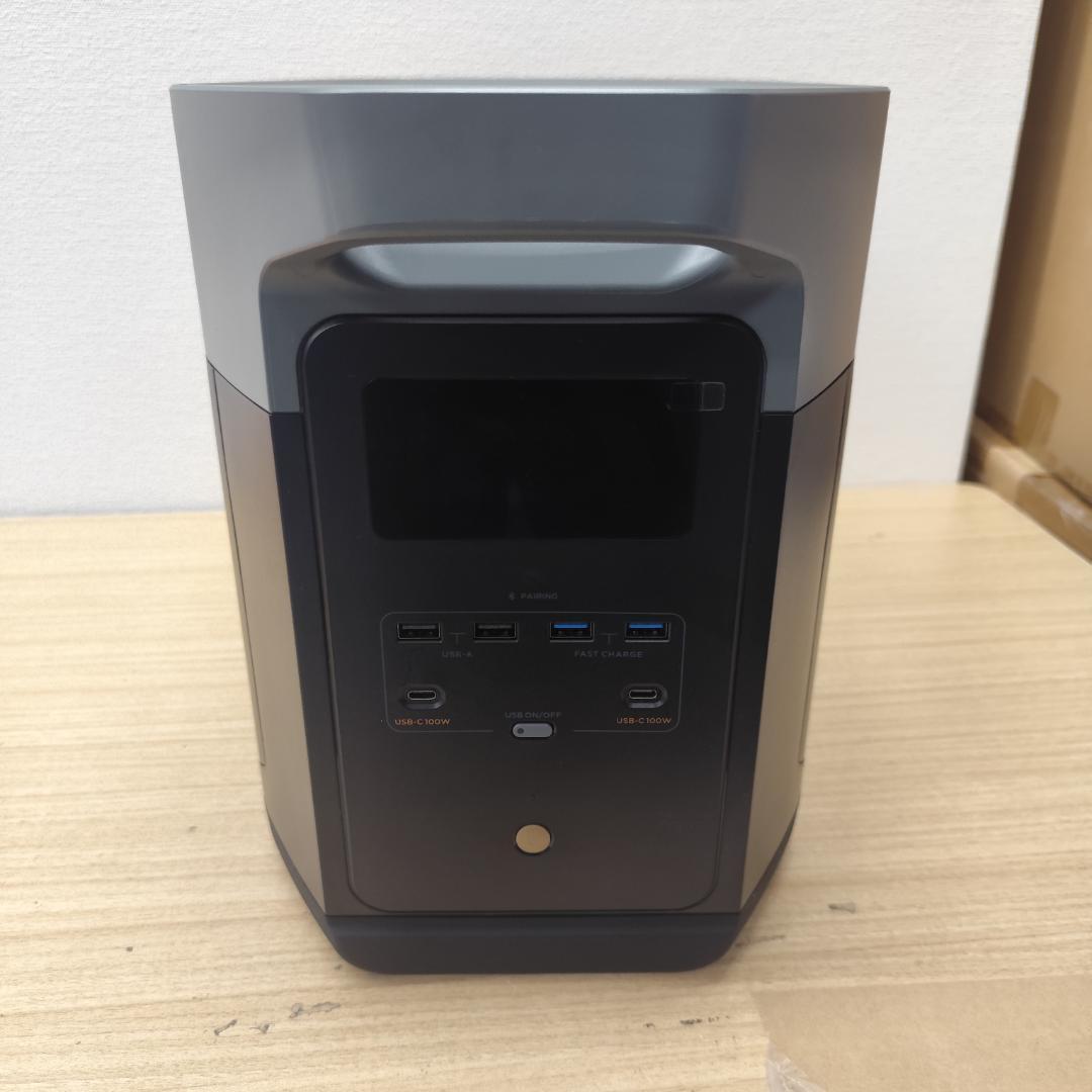 n*ル様 セール! 【公式認定整備済品】EcoFlow Delta2 Maxポー
