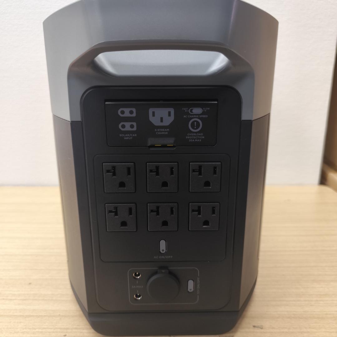 n*ル様 セール! 【公式認定整備済品】EcoFlow Delta2 Maxポー