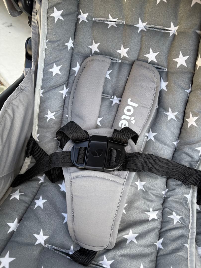 Joie ダブルベビーカー　星柄ストローラー未使用