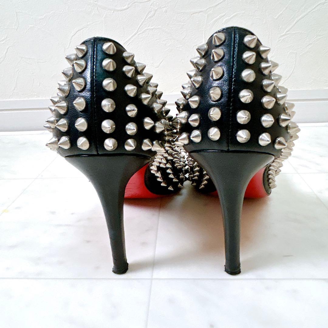 yafu  Christian Louboutin スタッズ ハイヒール