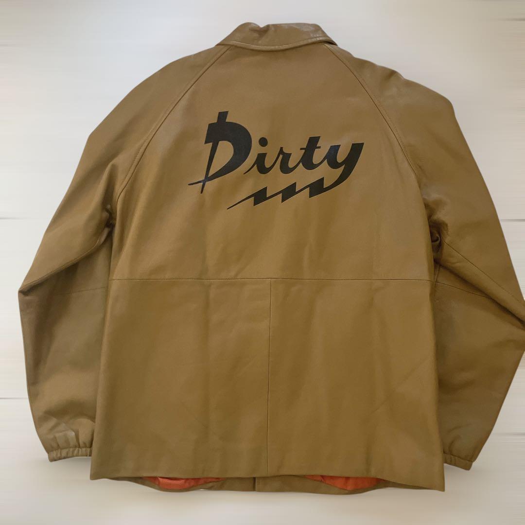 ゆ*う様 AT-DIRTY ATD THUNDER LEATHER COACH