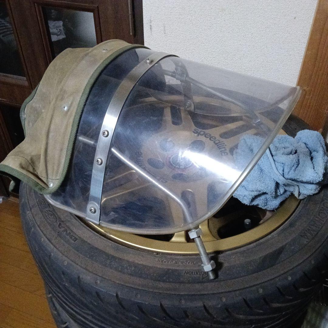 当時物 風防　旧車　単車　xj400d gs400