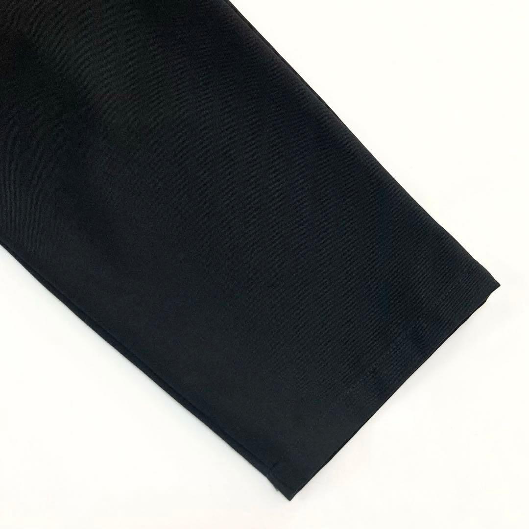 tao タオ 23SS ウールギャバ サロペットパンツ 黒S