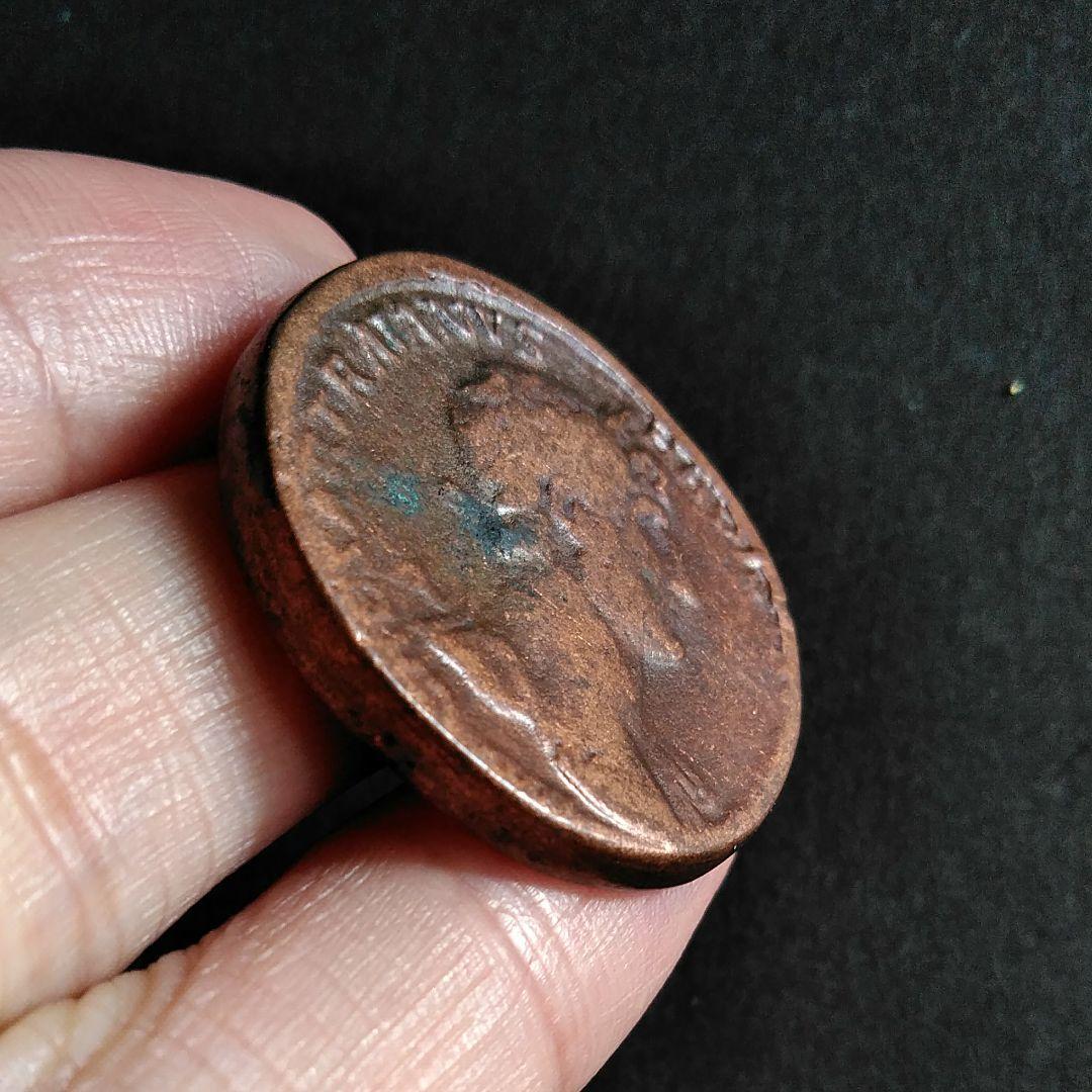 ローマ　　硬貨　特大　複製