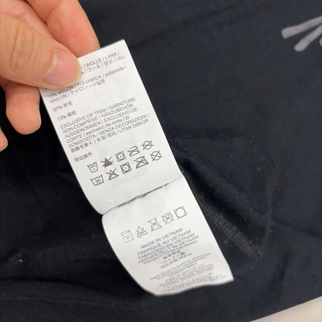 ARC'TERYX ブラック Tシャツ カエルデザイン