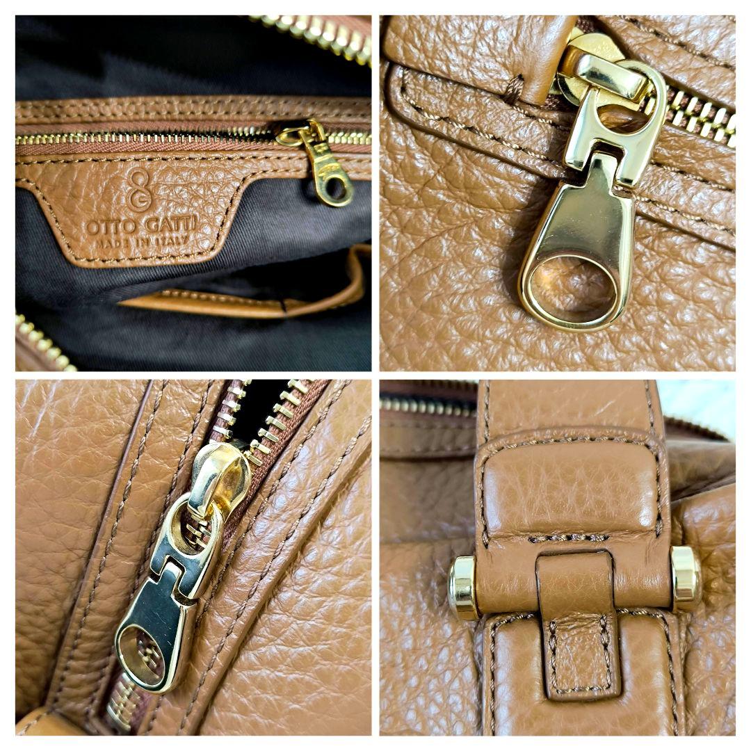 OTTO GATTI オットガッティ ボストンバッグ ショルダーバック