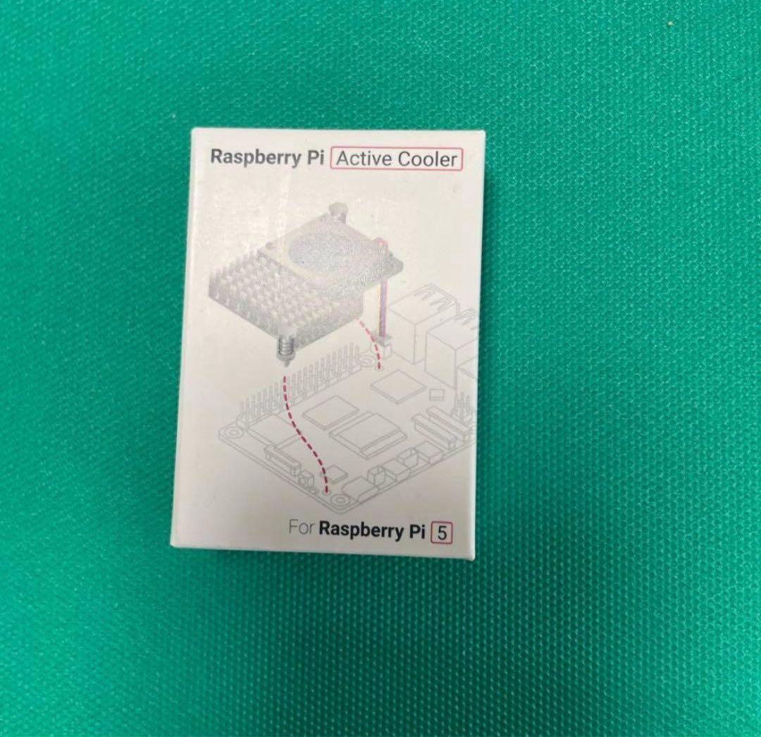 [残り3個、送料込み]Raspberry Pi 5 4GB 7品セット
