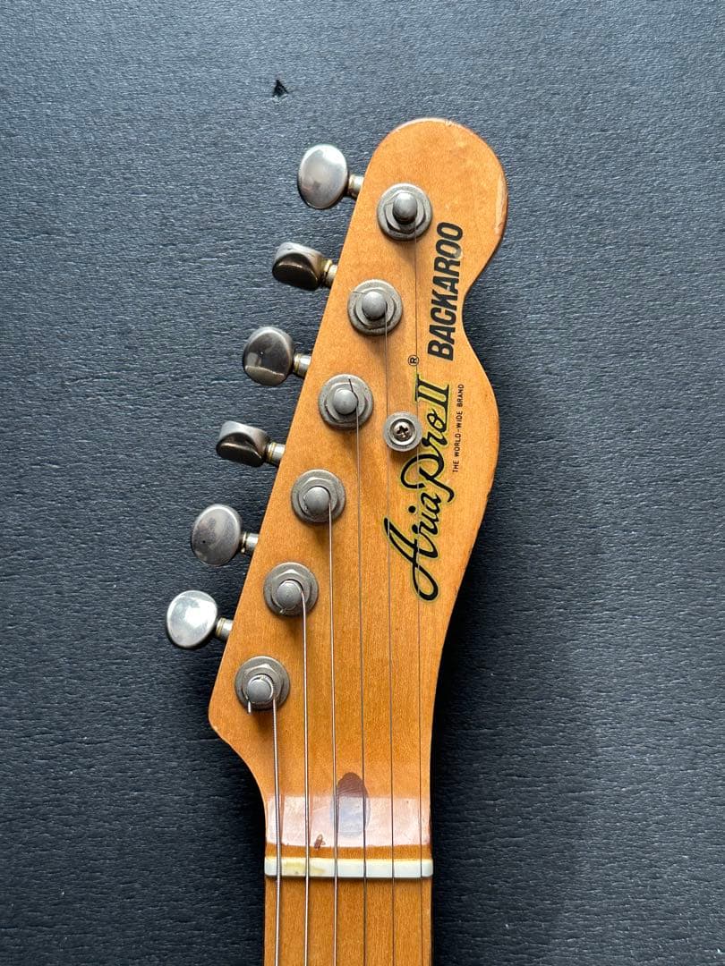 Aria Pro II BACKAROO テレキャスタータイプ　1981製