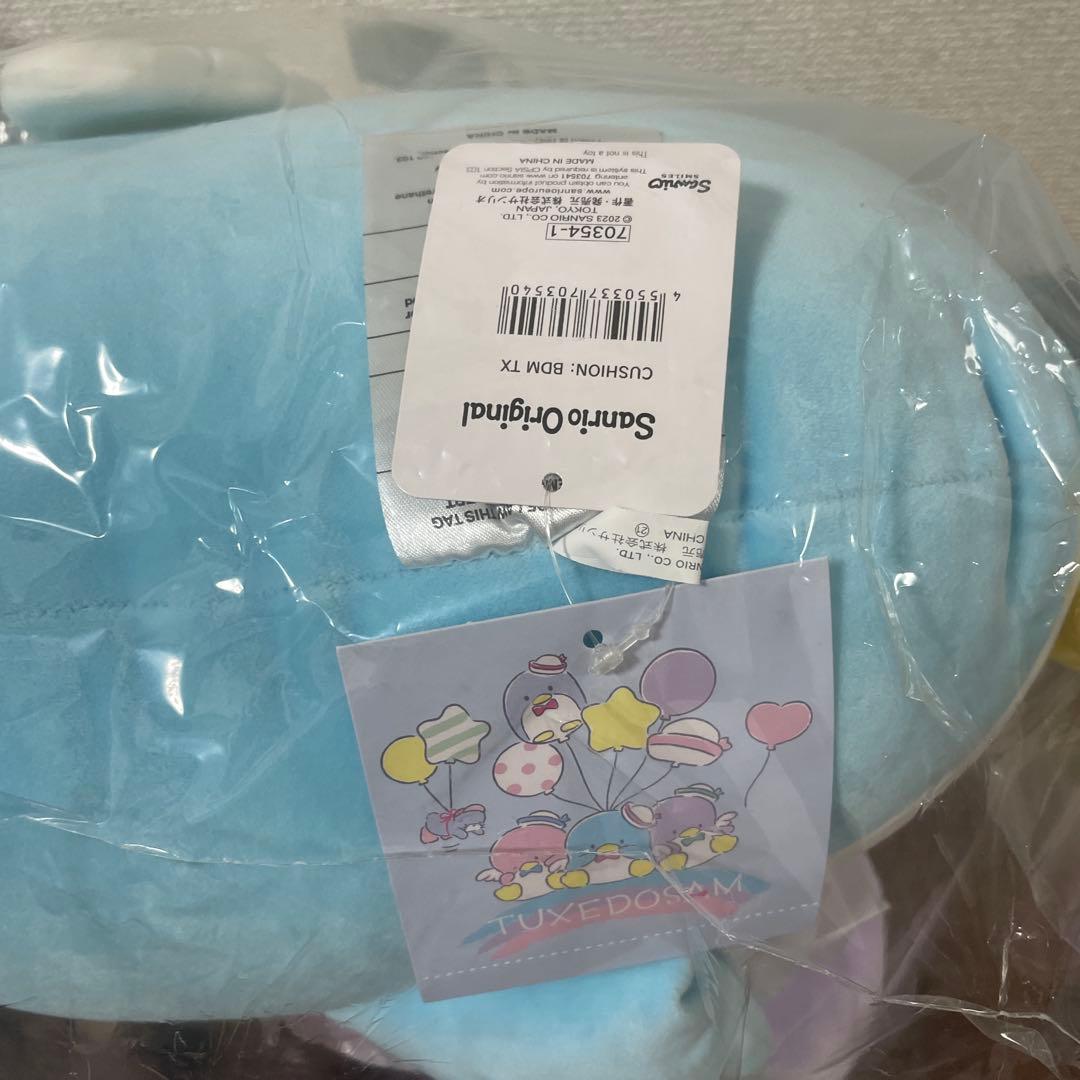 リ*ス様 サンリオ(SANRIO) タキシードサム もっちりクッション