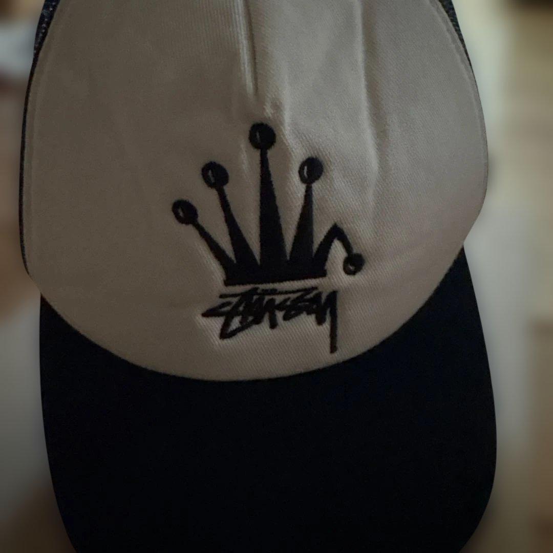 ステューシー キャップ STUSSY CROWN STOCK TRUCKER