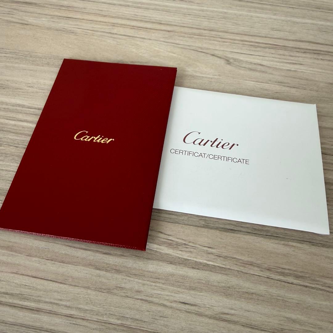 Cartier ダムール ブレスレット シルバーダイヤモンド