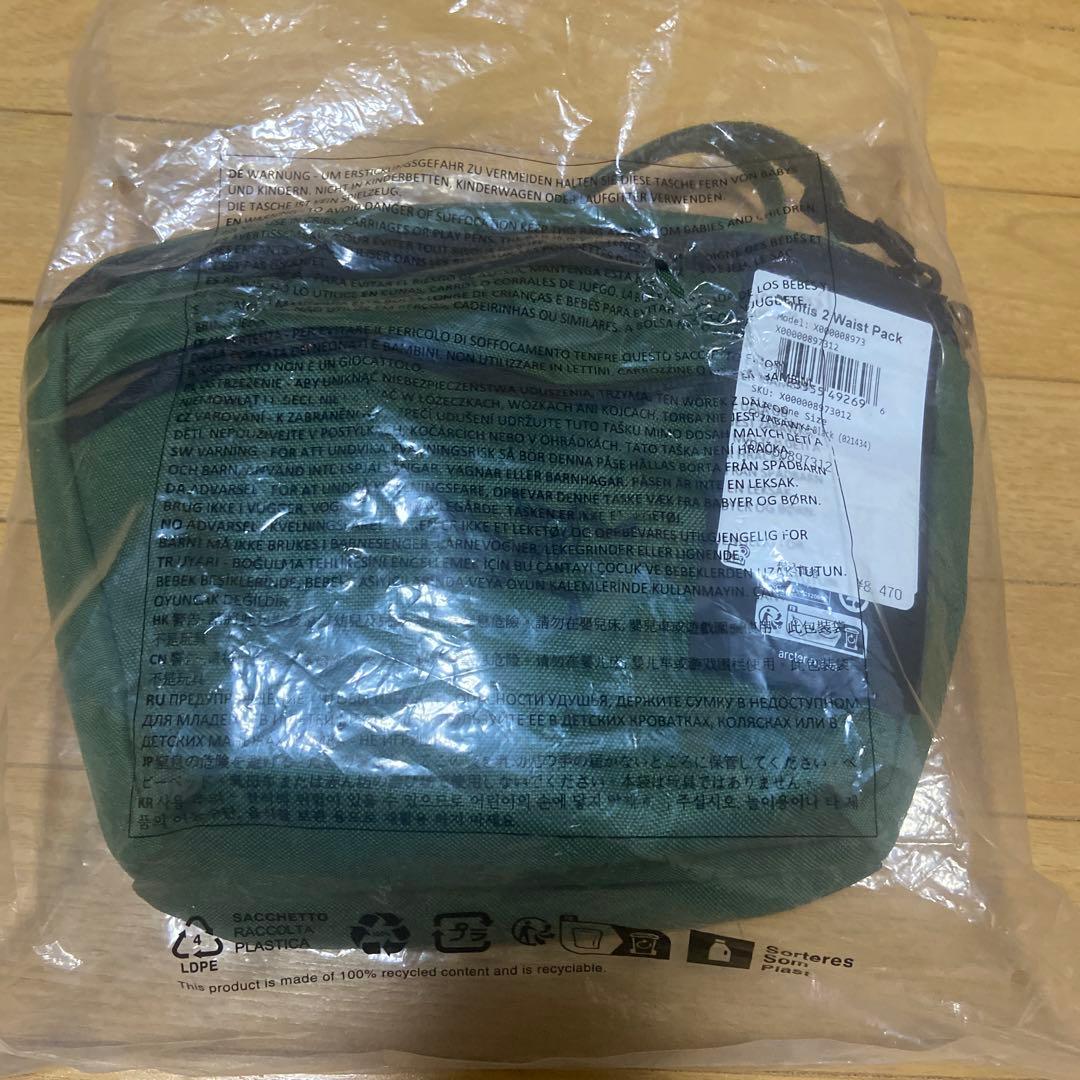 ARC'TERYX ボディバッグ グリーン