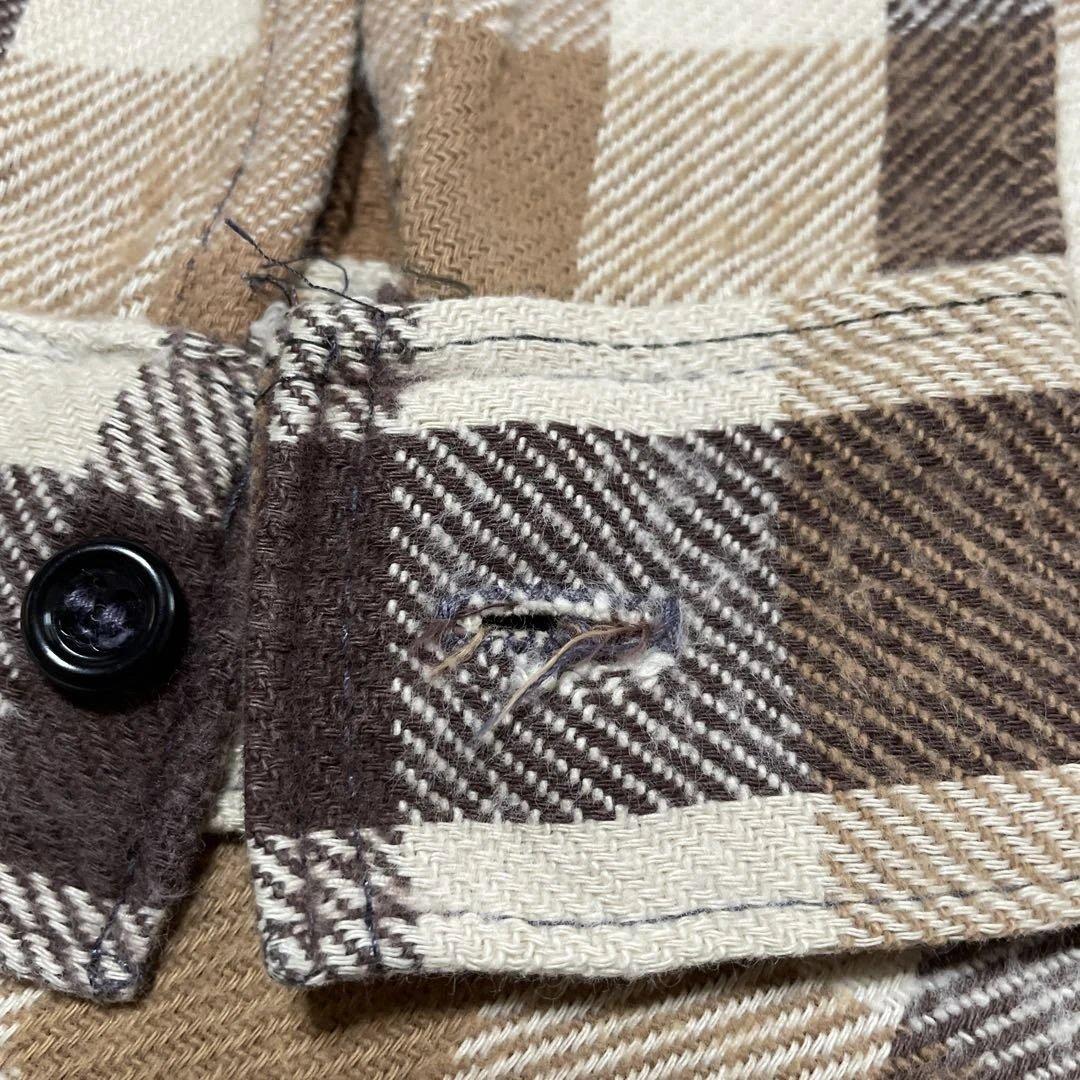 Five brother ヘヴィフランネルシャツvintage