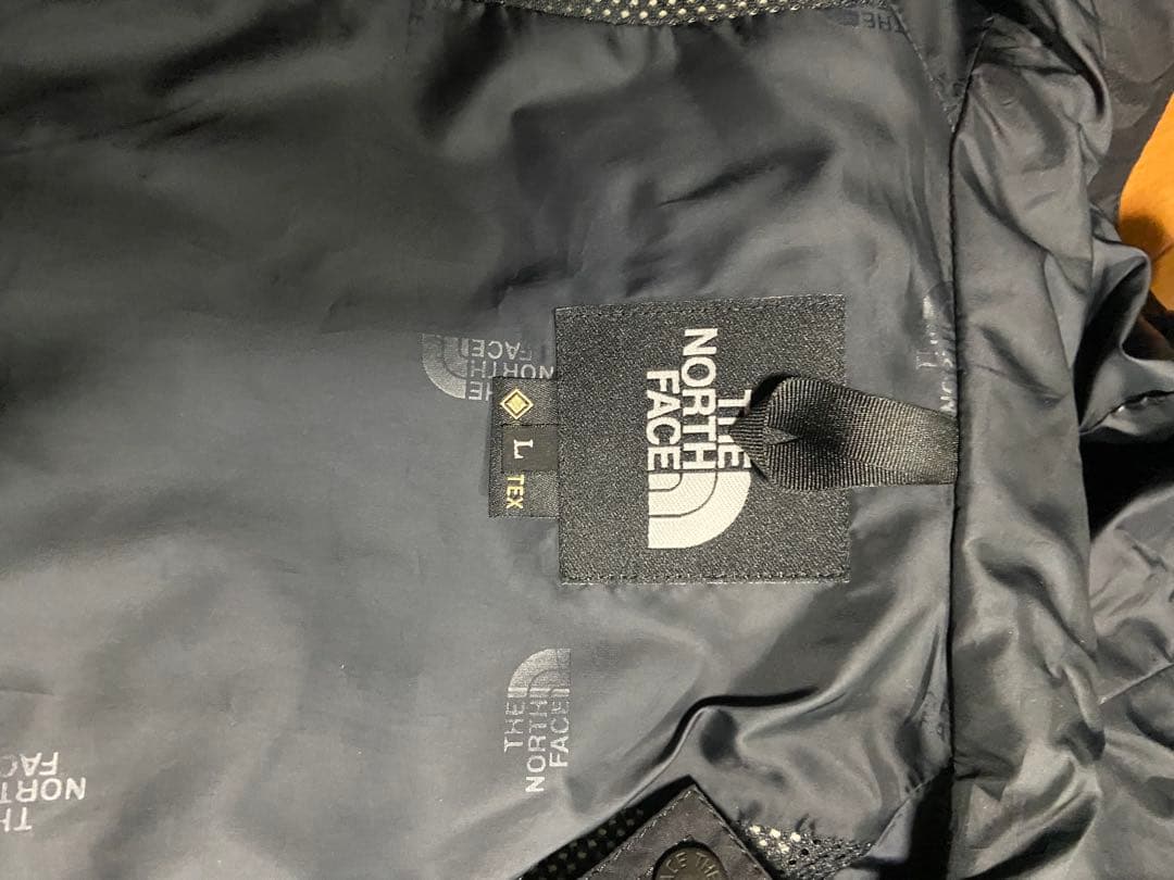 the north face マウンテンライト ジャケット　L ブラック