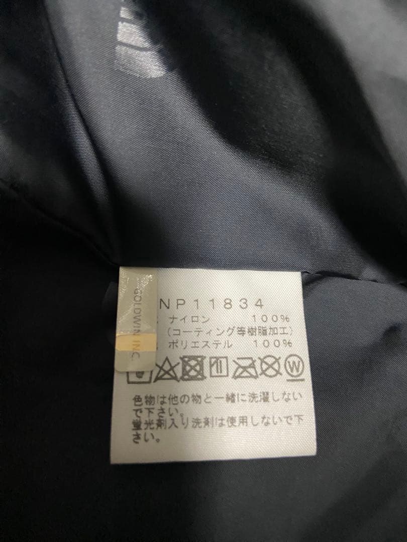 the north face マウンテンライト ジャケット　L ブラック