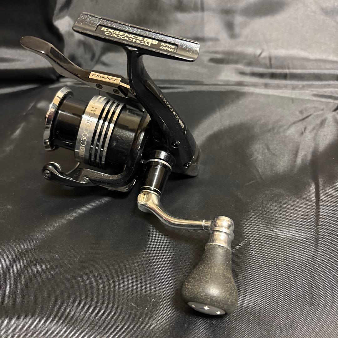 EXSENCE LB C3000PGM スピニングリール ブラック